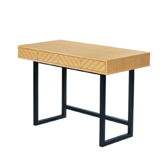 Camden Herringbone writing desk (oak)